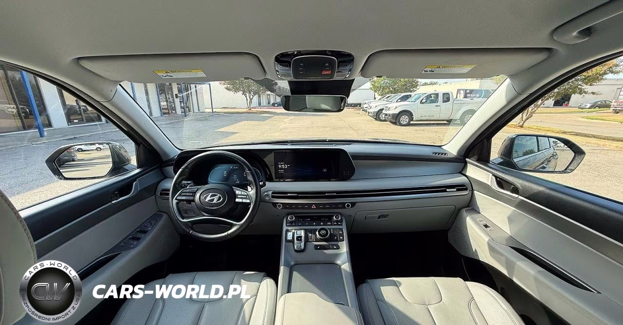 2025 Hyundai Palisade Sel VIN:KM8R24GE1SU810996 - 9