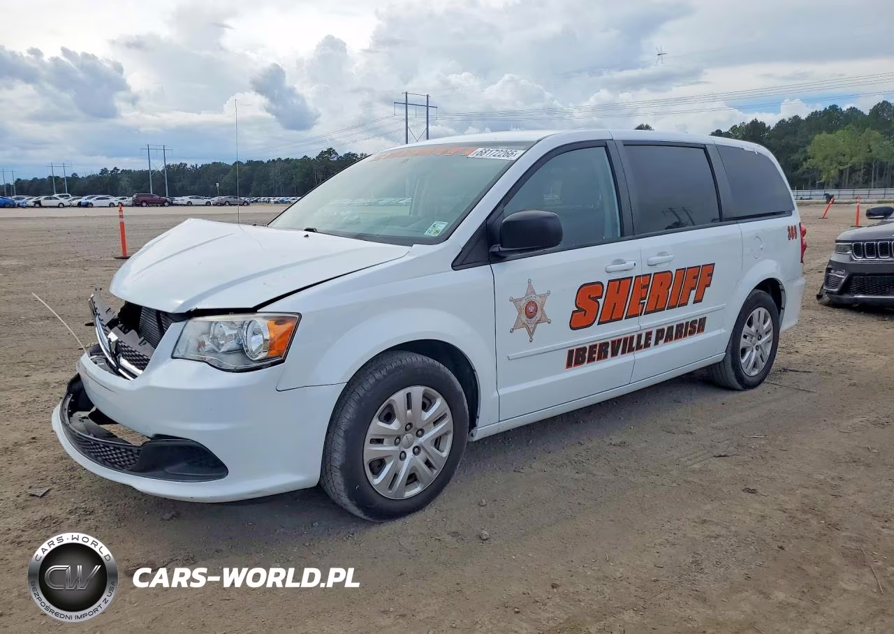 2017 Dodge Grand Caravan Se VIN:2C4RDGBG5HR707515 - 1