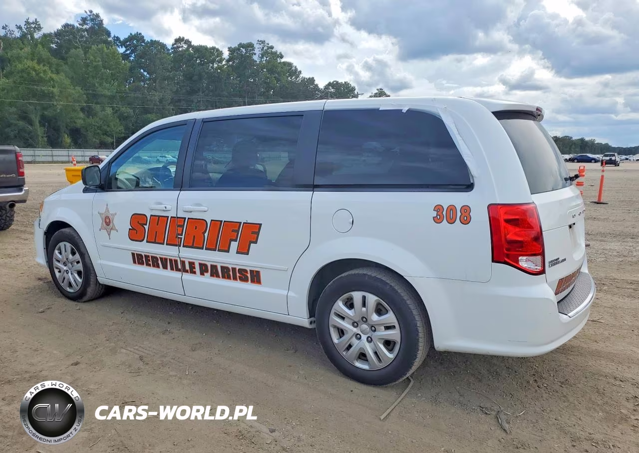 2017 Dodge Grand Caravan Se VIN:2C4RDGBG5HR707515 - 2