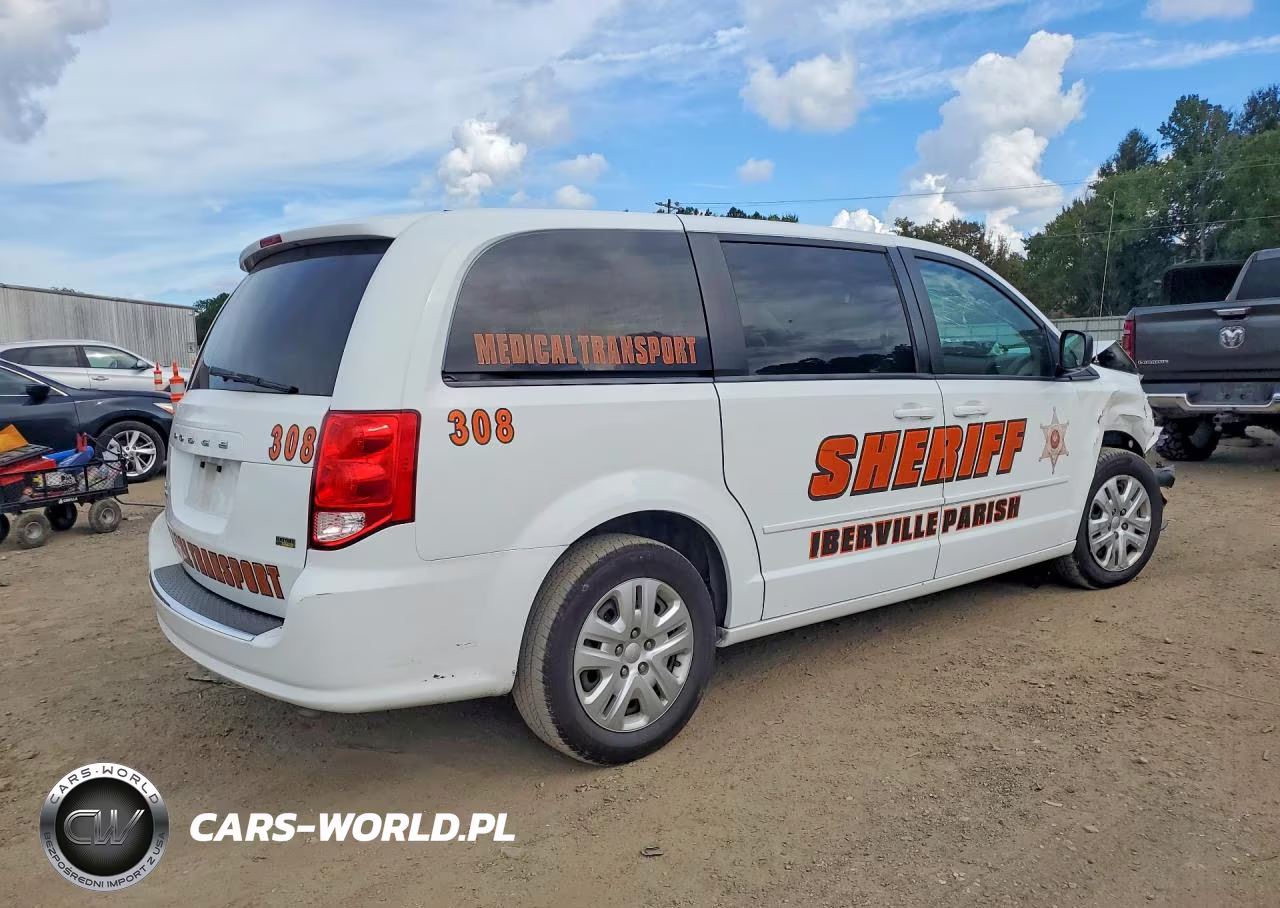 2017 Dodge Grand Caravan Se VIN:2C4RDGBG5HR707515 - 3