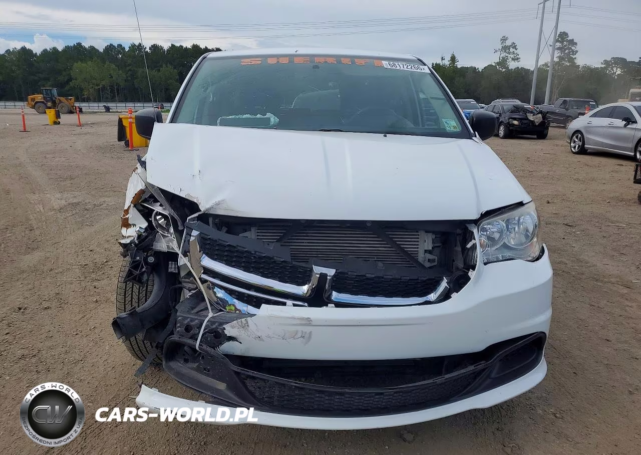 2017 Dodge Grand Caravan Se VIN:2C4RDGBG5HR707515 - 5