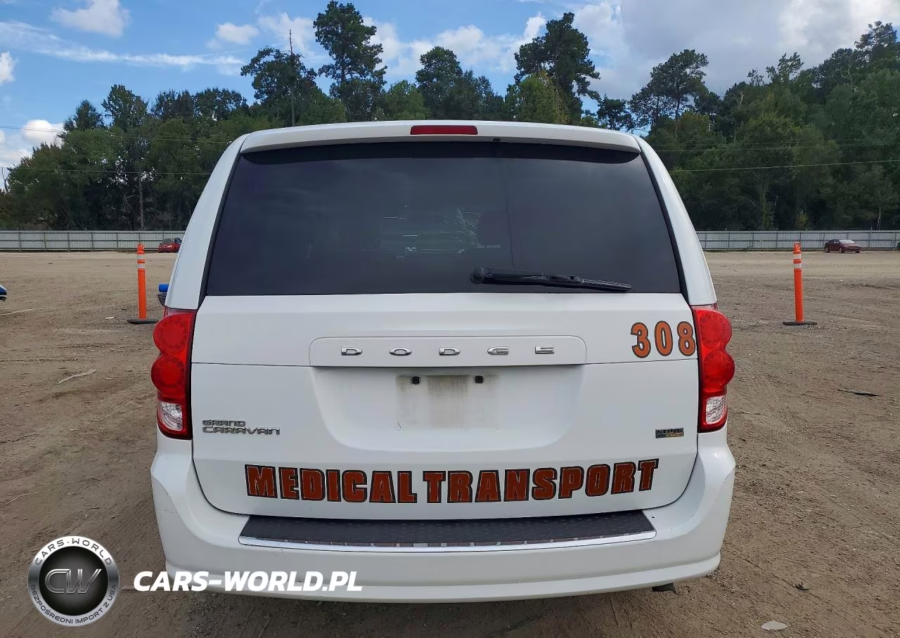 2017 Dodge Grand Caravan Se VIN:2C4RDGBG5HR707515 - 6