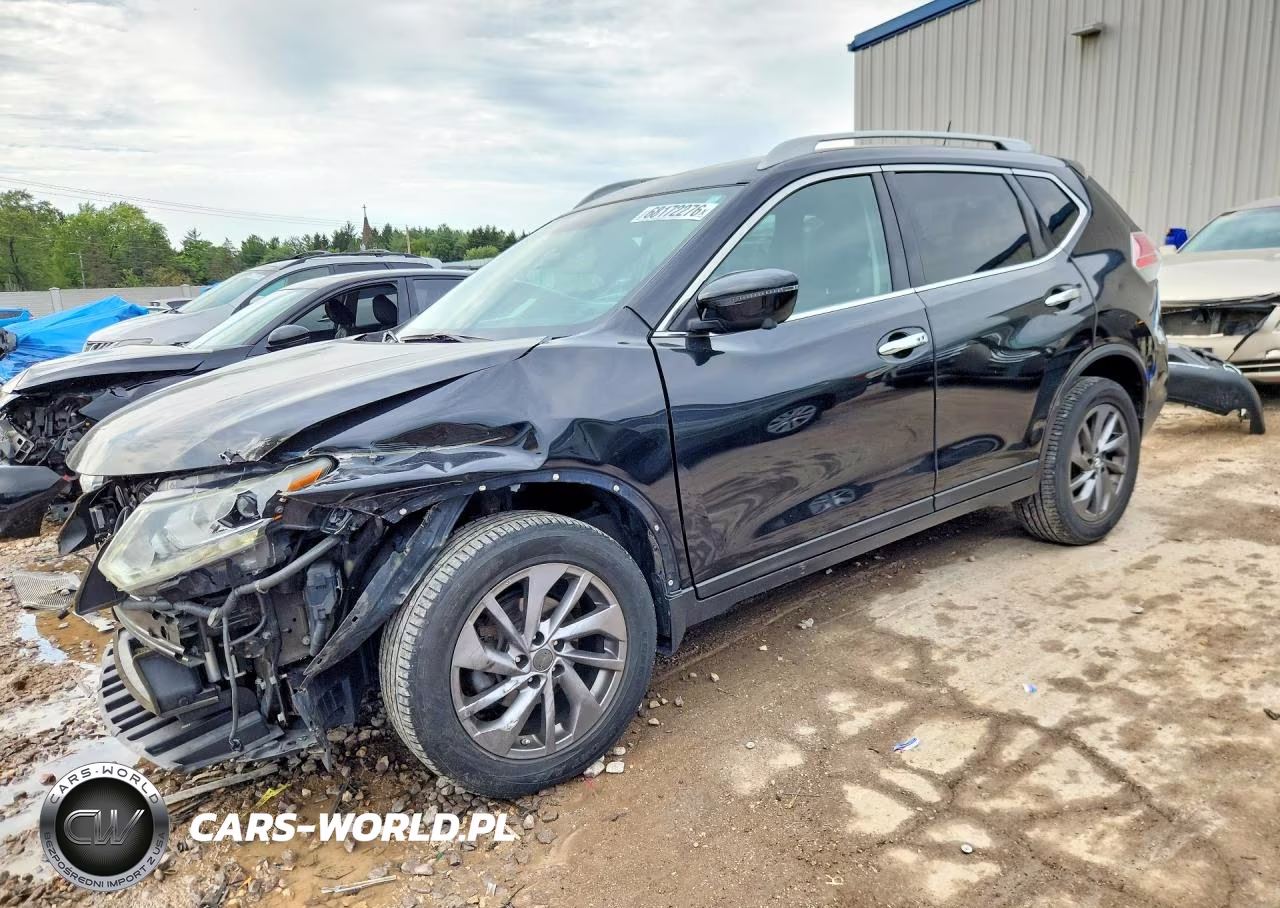 2016 Nissan Rogue Sl VIN:5N1AT2MV8GC737366 - 1