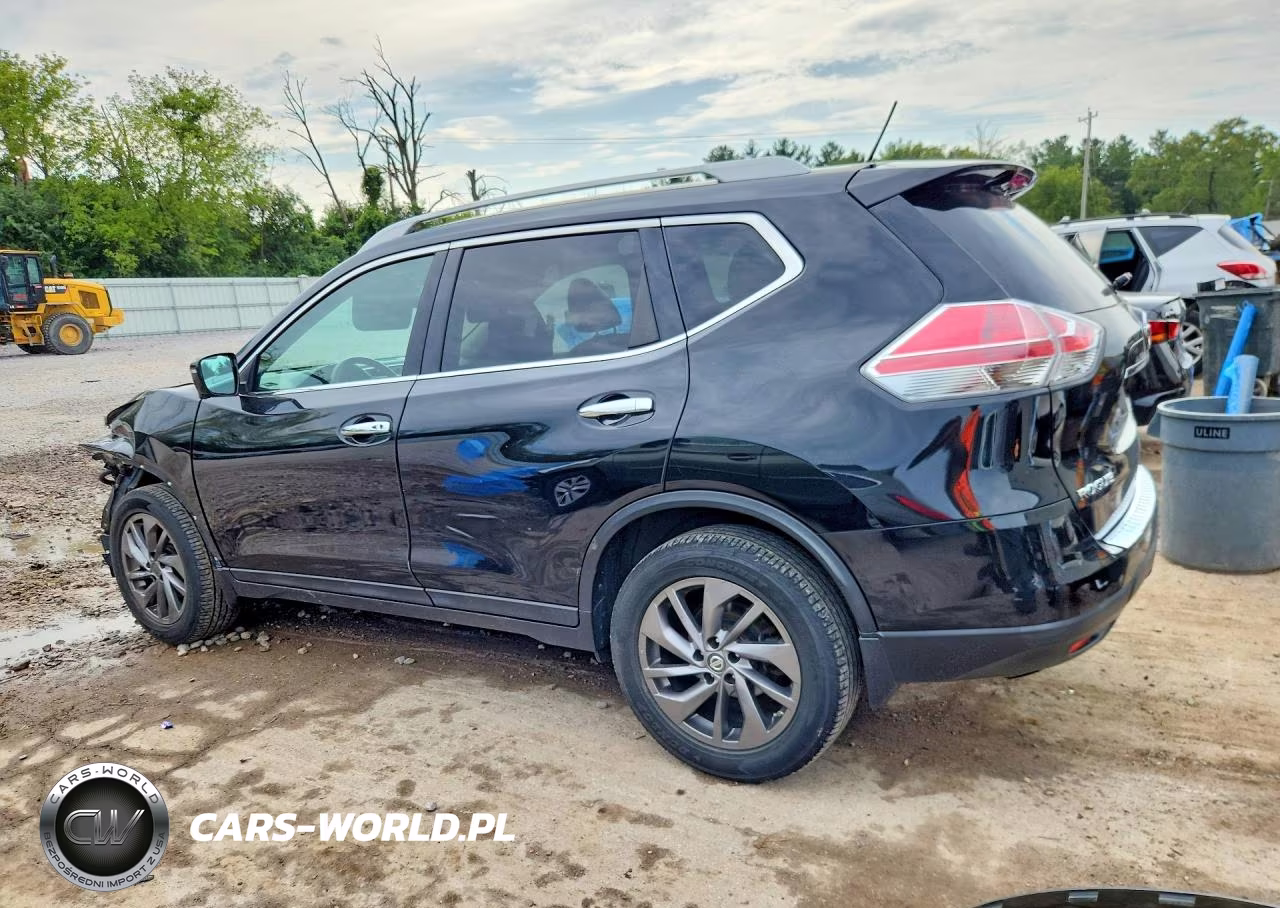 2016 Nissan Rogue Sl VIN:5N1AT2MV8GC737366 - 2