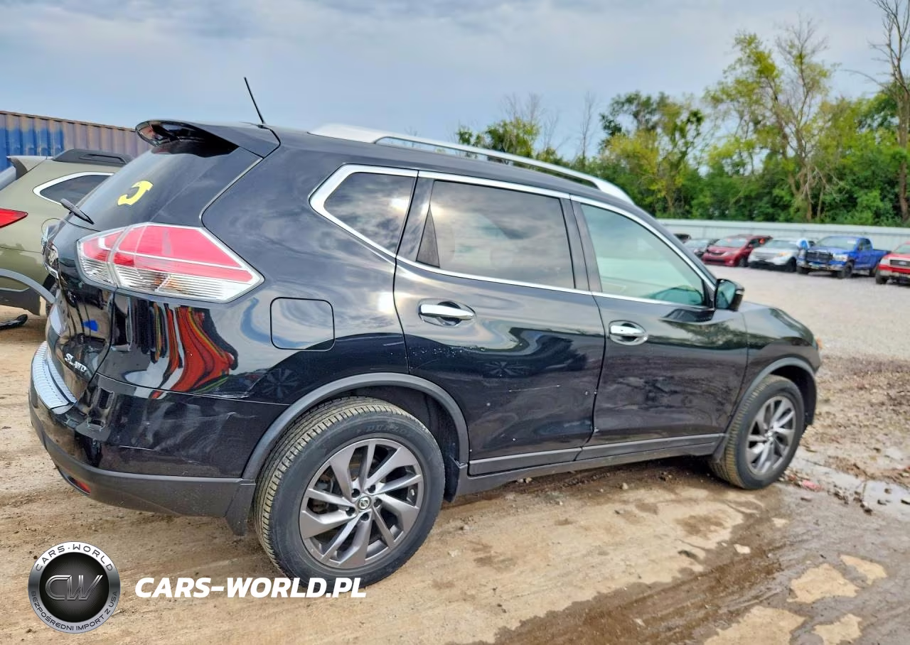 2016 Nissan Rogue Sl VIN:5N1AT2MV8GC737366 - 3