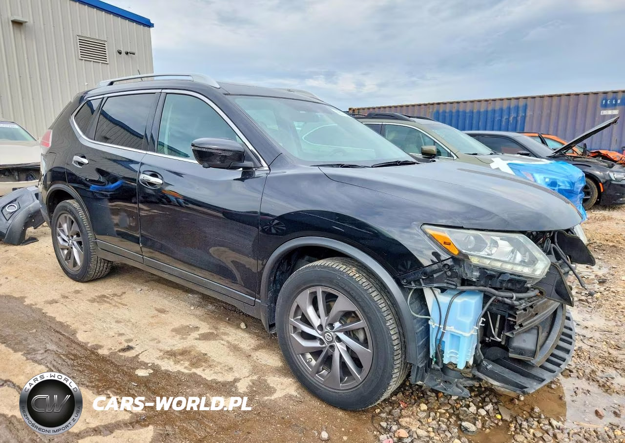 2016 Nissan Rogue Sl VIN:5N1AT2MV8GC737366 - 4