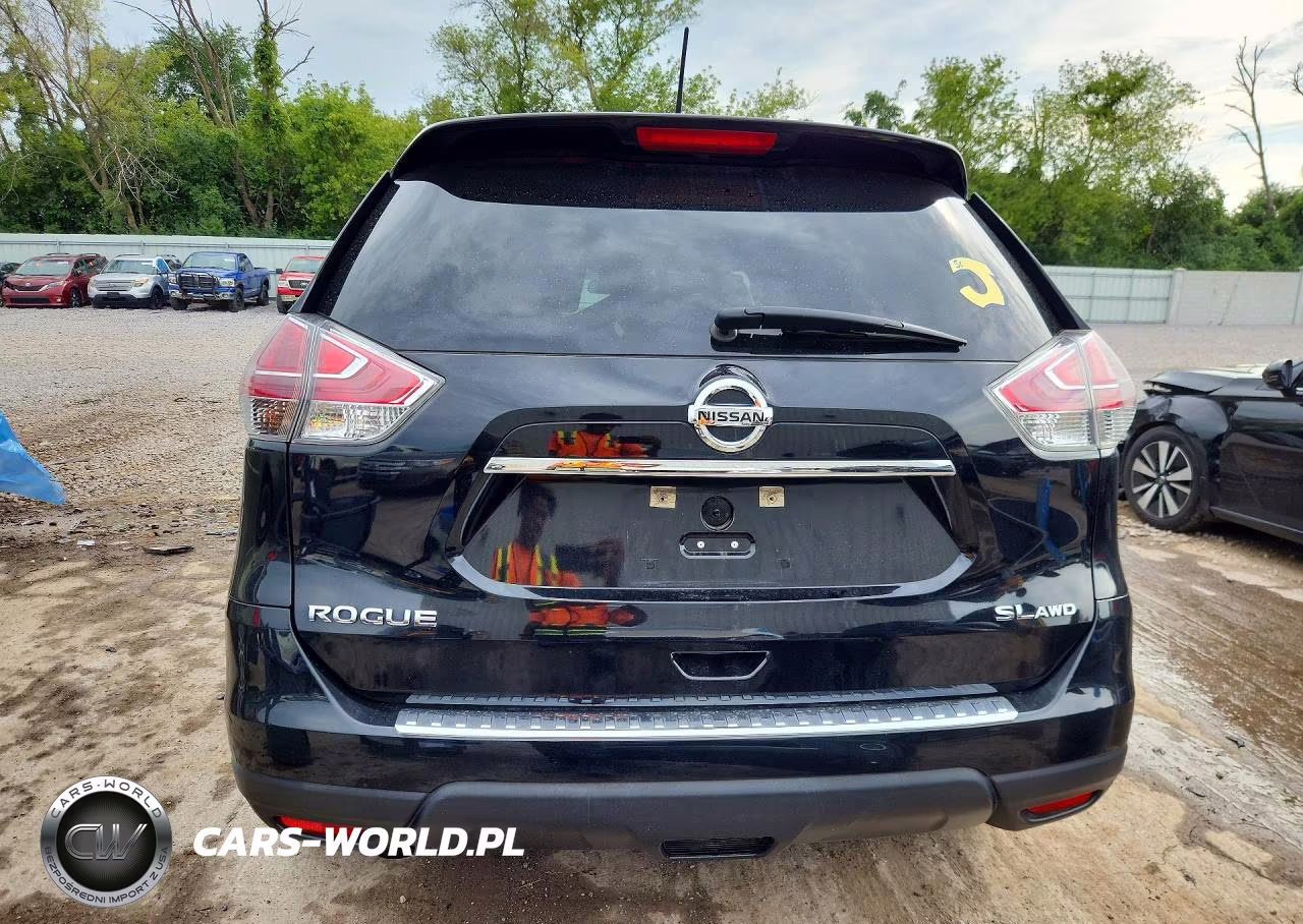 2016 Nissan Rogue Sl VIN:5N1AT2MV8GC737366 - 6
