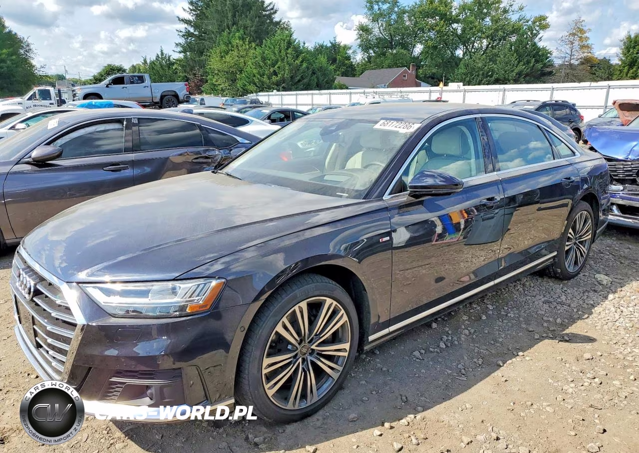 2021 Audi A8 L – zdjęcie 1 z 12