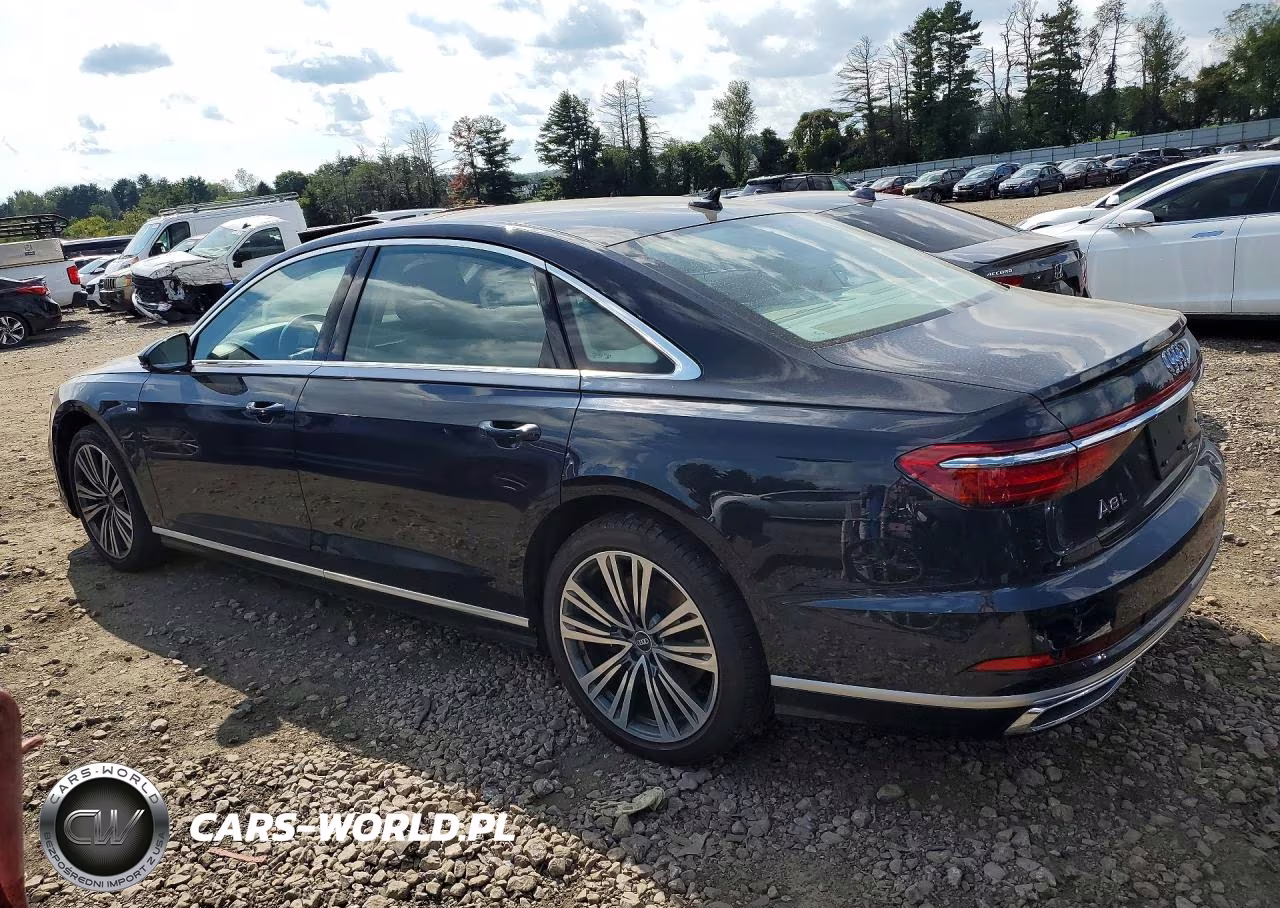 2021 Audi A8 L VIN:WAU8EAF82MN023583 - 2