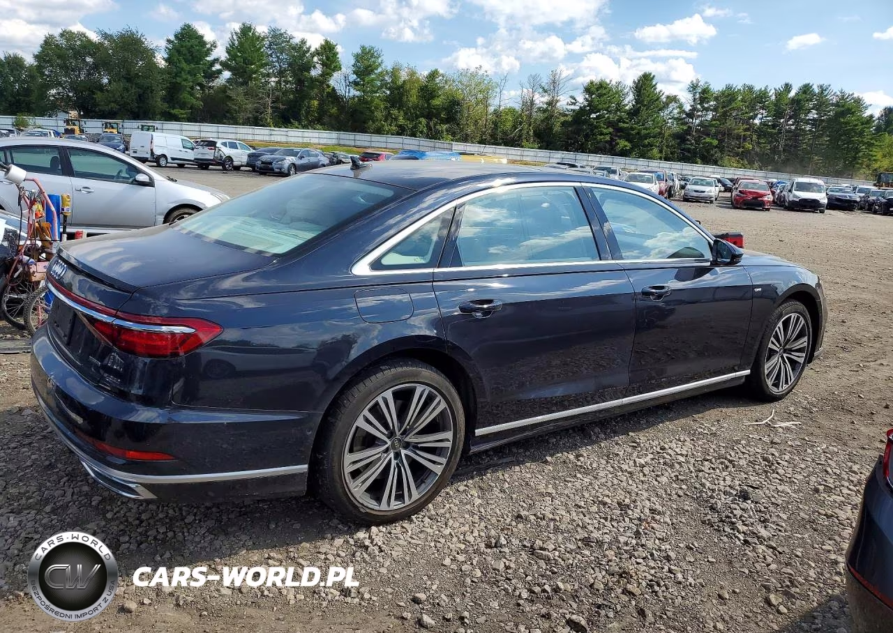 2021 Audi A8 L VIN:WAU8EAF82MN023583 - 3