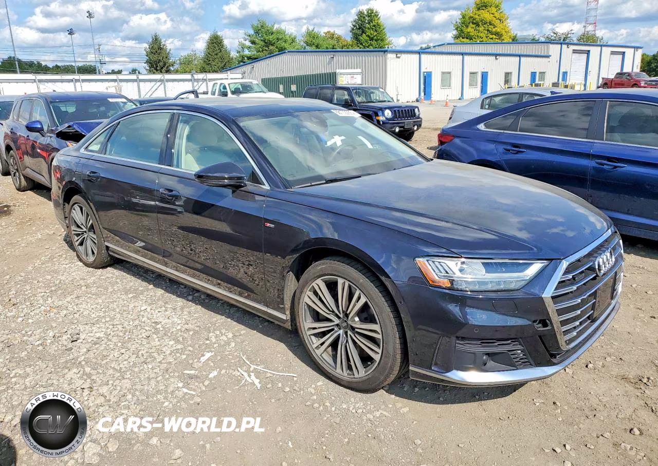 2021 Audi A8 L VIN:WAU8EAF82MN023583 - 4