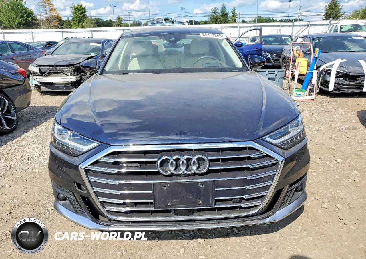 2021 Audi A8 L VIN:WAU8EAF82MN023583 - 5