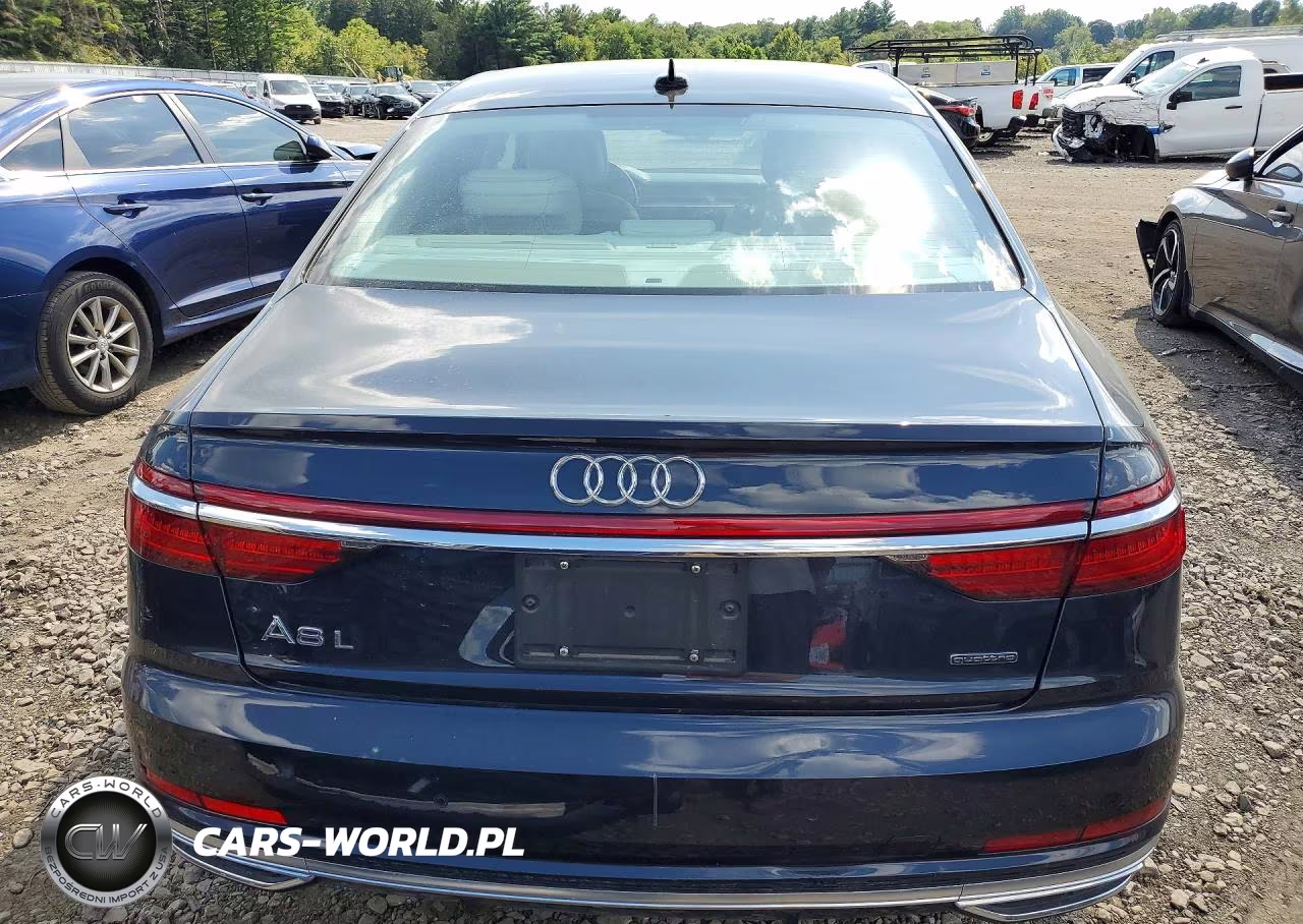 2021 Audi A8 L VIN:WAU8EAF82MN023583 - 6