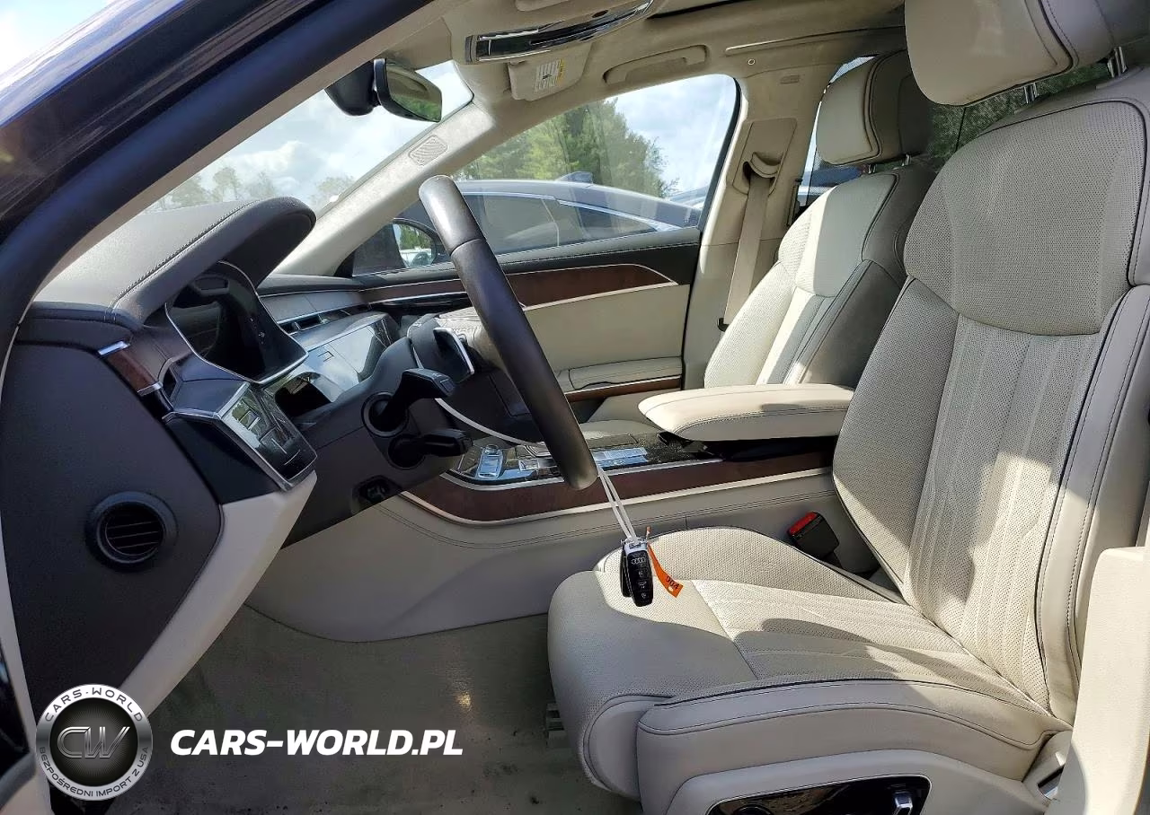 2021 Audi A8 L VIN:WAU8EAF82MN023583 - 7
