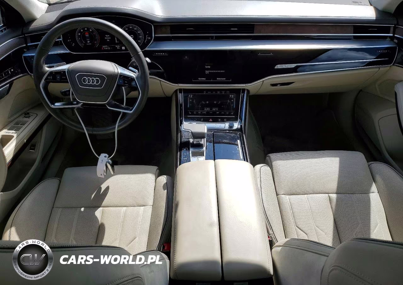 2021 Audi A8 L VIN:WAU8EAF82MN023583 - 8