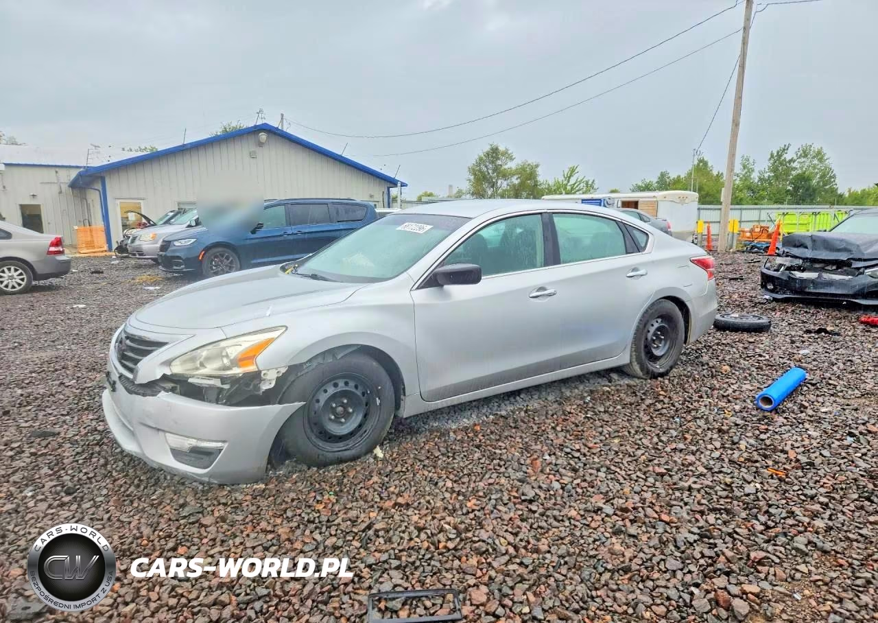 2013 Nissan Altima 2.5 VIN:1N4AL3AP3DC248911 - 1