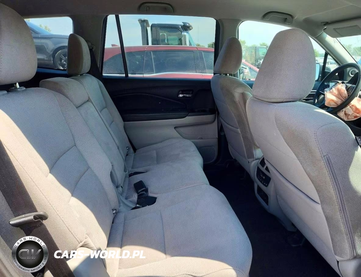 2019 Honda Pilot Ex VIN:5FNYF6H3XKB098011 - 11