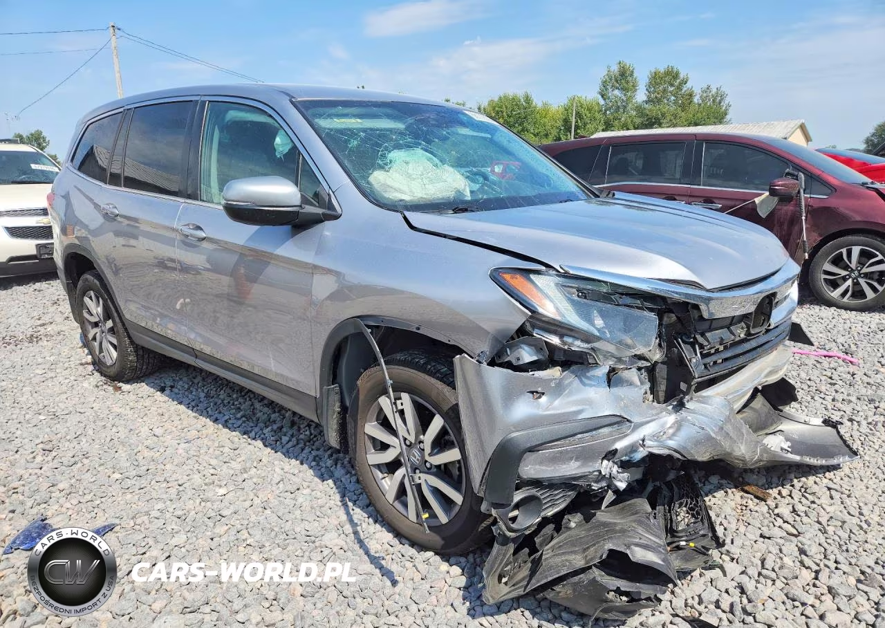 2019 Honda Pilot Ex VIN:5FNYF6H3XKB098011 - 4