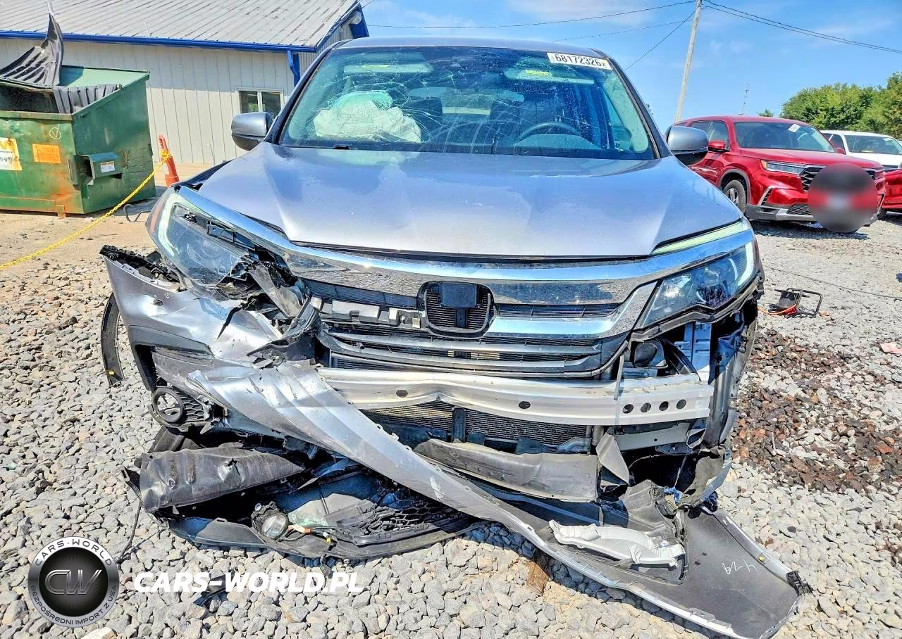 2019 Honda Pilot Ex VIN:5FNYF6H3XKB098011 - 5