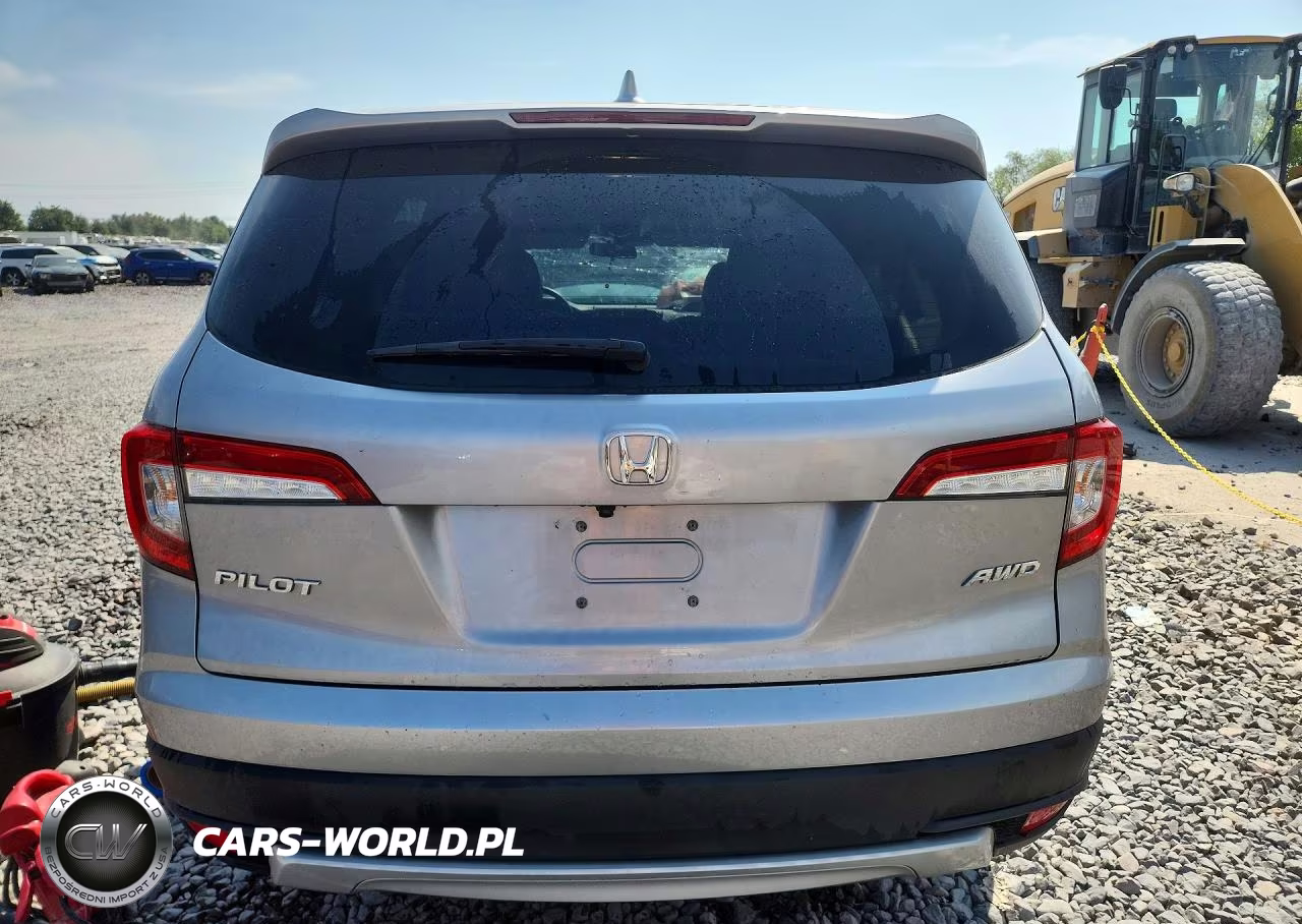 2019 Honda Pilot Ex VIN:5FNYF6H3XKB098011 - 6