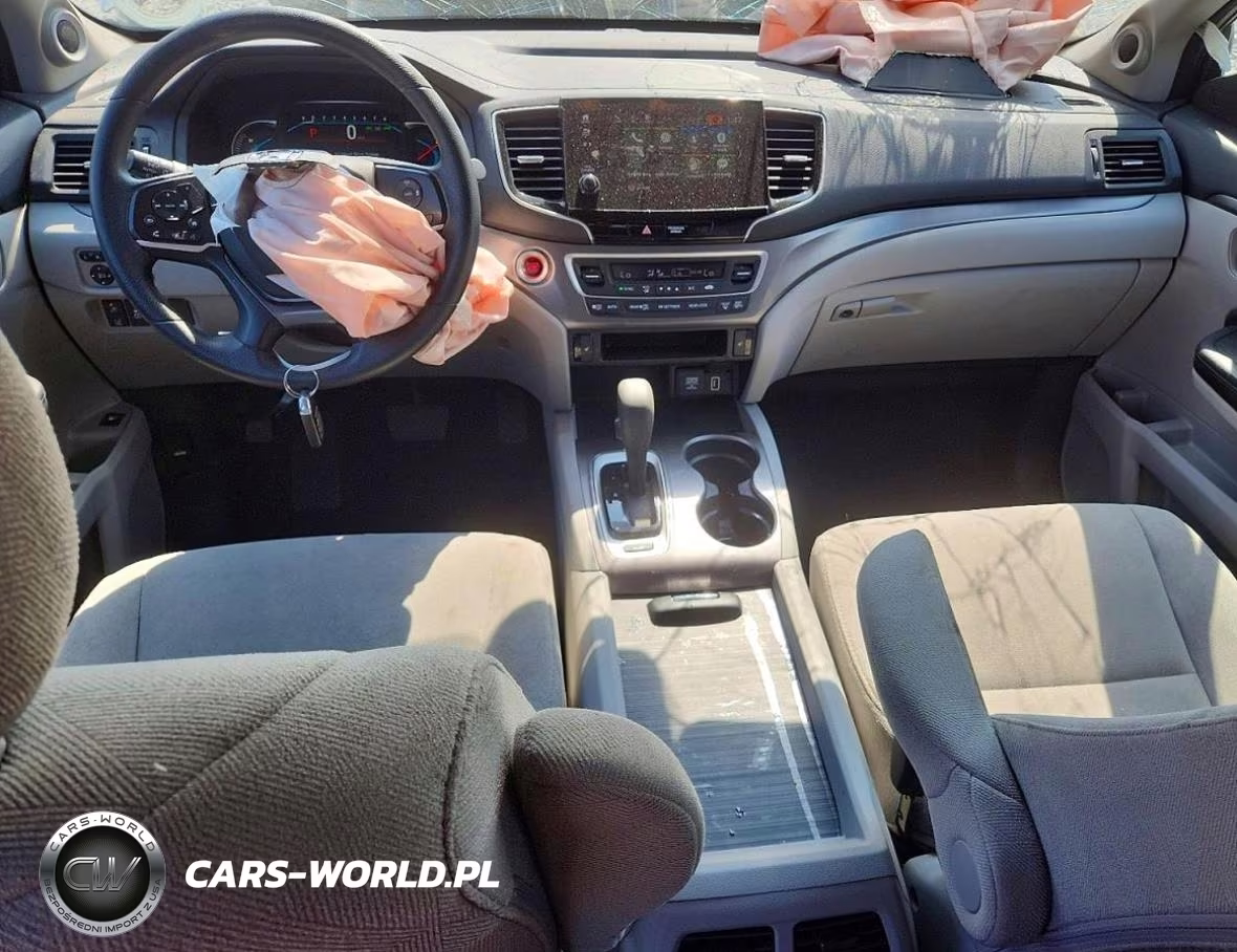 2019 Honda Pilot Ex VIN:5FNYF6H3XKB098011 - 8