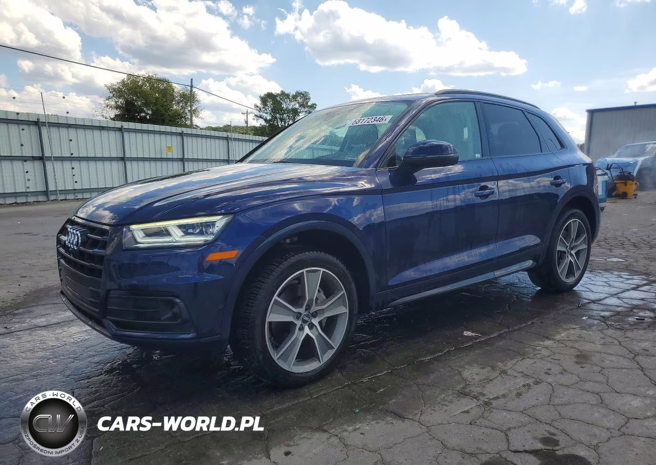 2019 Audi Q5 Prestige