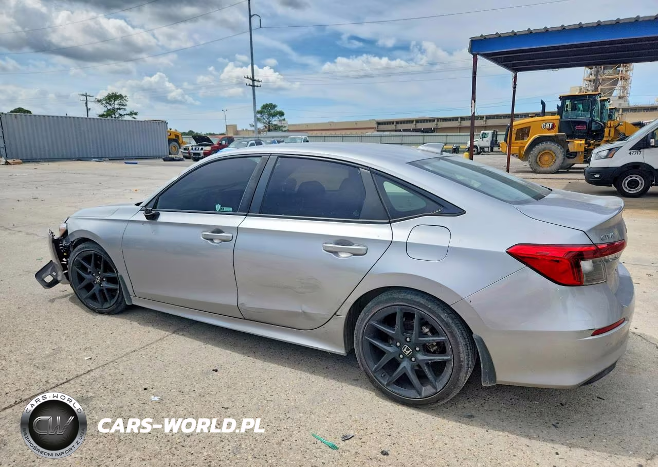 2023 Honda Civic Sport VIN:2HGFE2F59PH551481 - 2