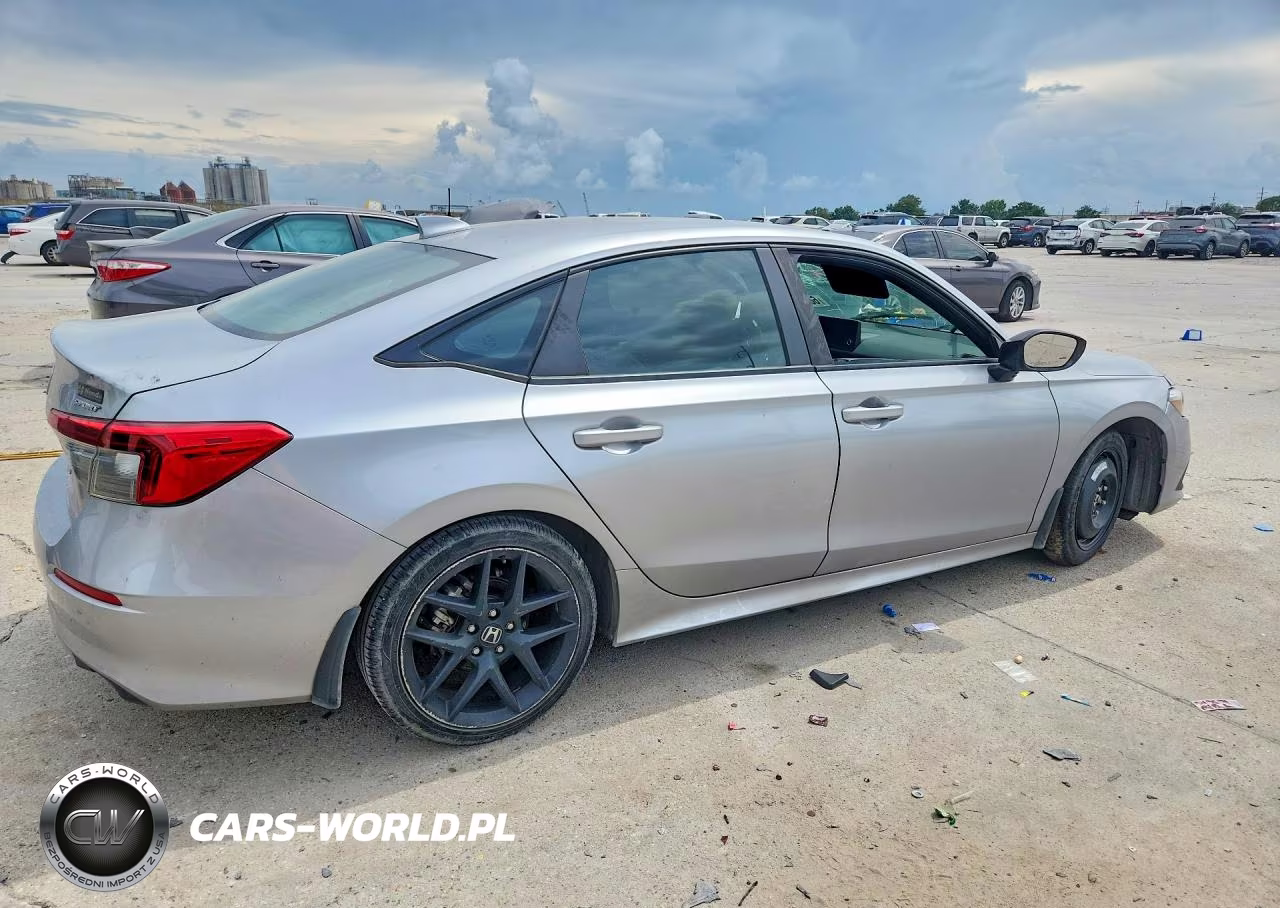 2023 Honda Civic Sport VIN:2HGFE2F59PH551481 - 3