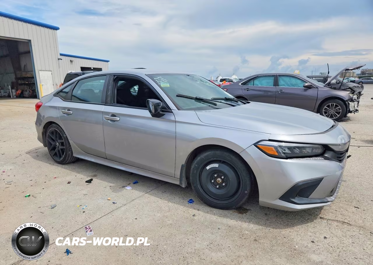 2023 Honda Civic Sport VIN:2HGFE2F59PH551481 - 4