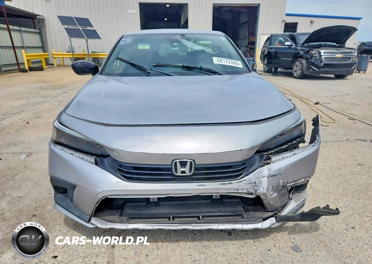 2023 Honda Civic Sport VIN:2HGFE2F59PH551481 - 5