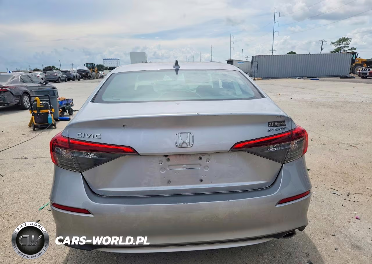 2023 Honda Civic Sport VIN:2HGFE2F59PH551481 - 6