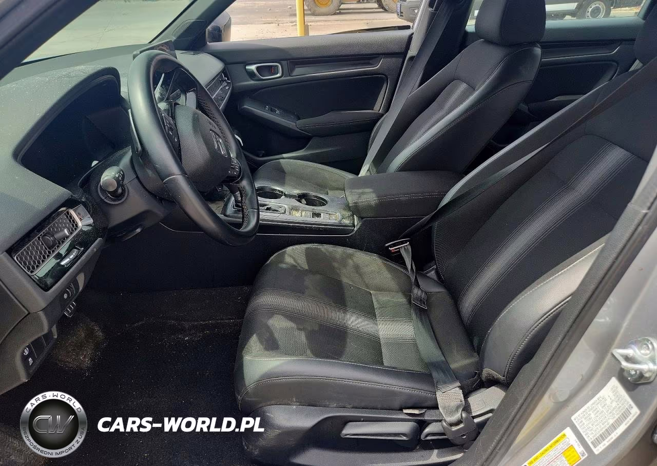 2023 Honda Civic Sport VIN:2HGFE2F59PH551481 - 7