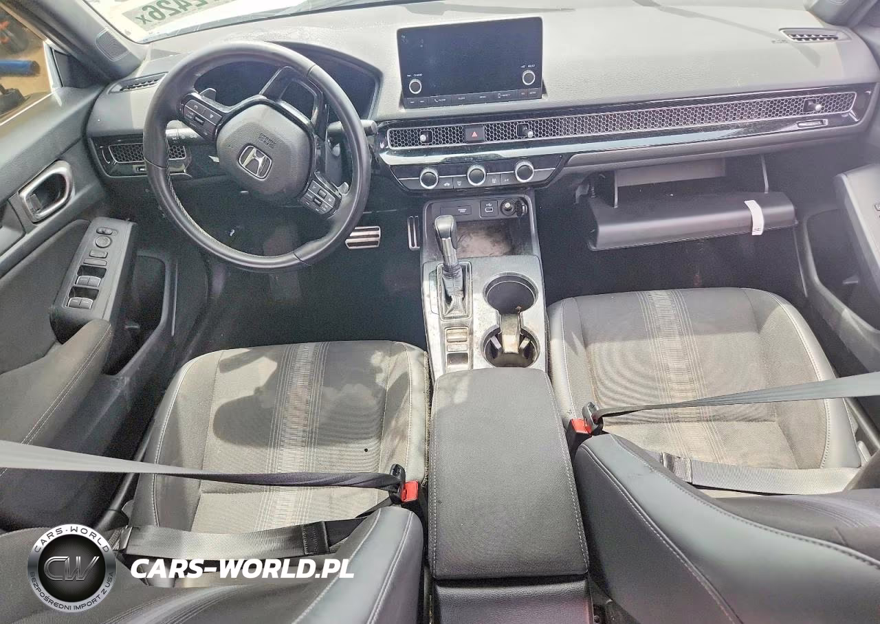 2023 Honda Civic Sport VIN:2HGFE2F59PH551481 - 8