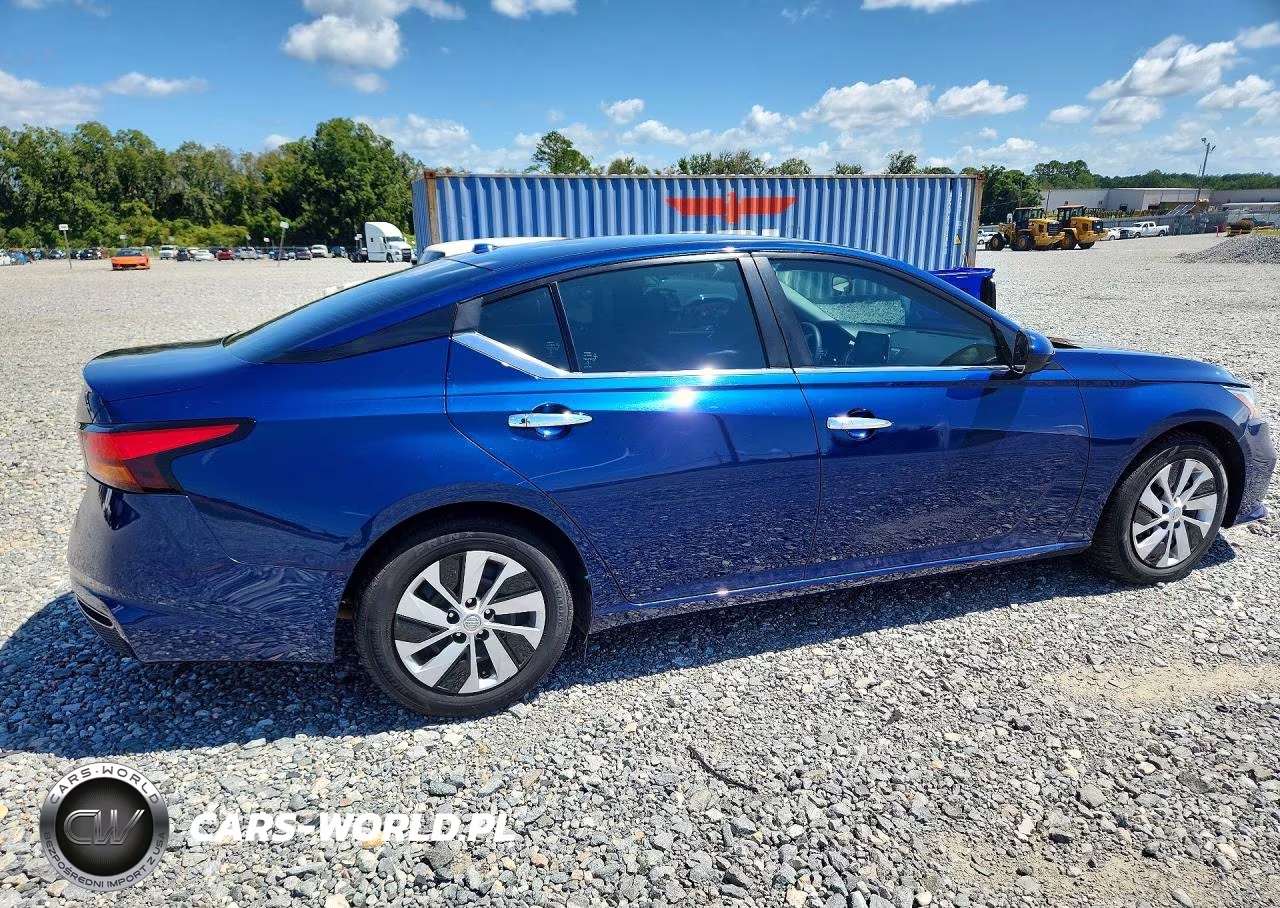 2020 Nissan Altima S VIN:1N4BL4BV4LC275346 - 3