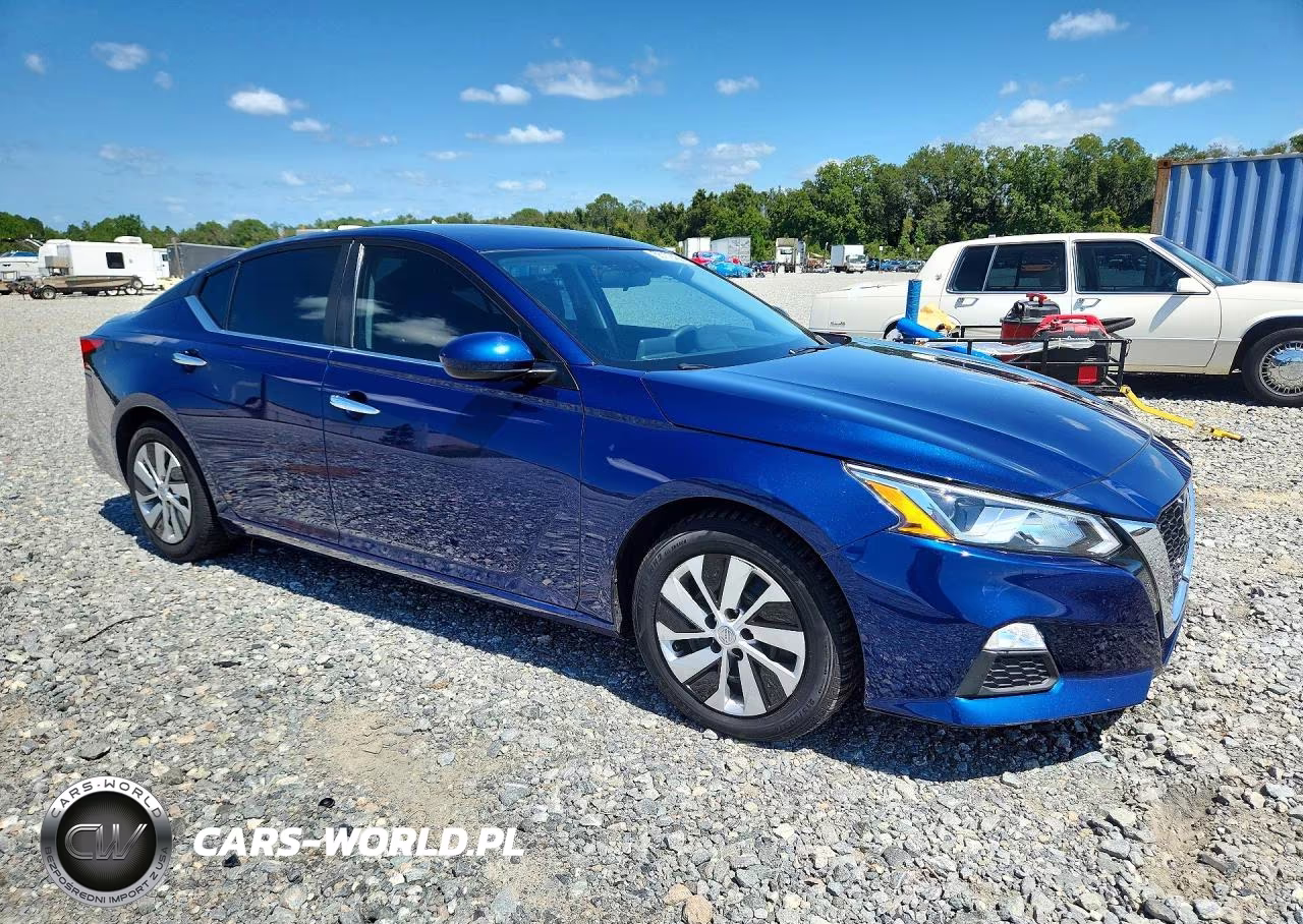 2020 Nissan Altima S VIN:1N4BL4BV4LC275346 - 4