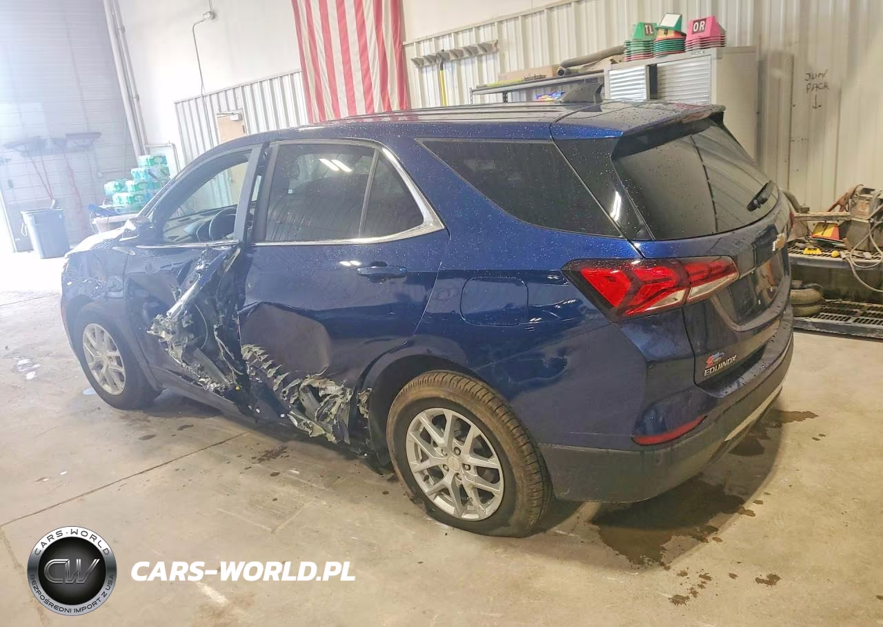 2022 Chevrolet Equinox Lt VIN:3GNAXKEV4NL266638 - 2