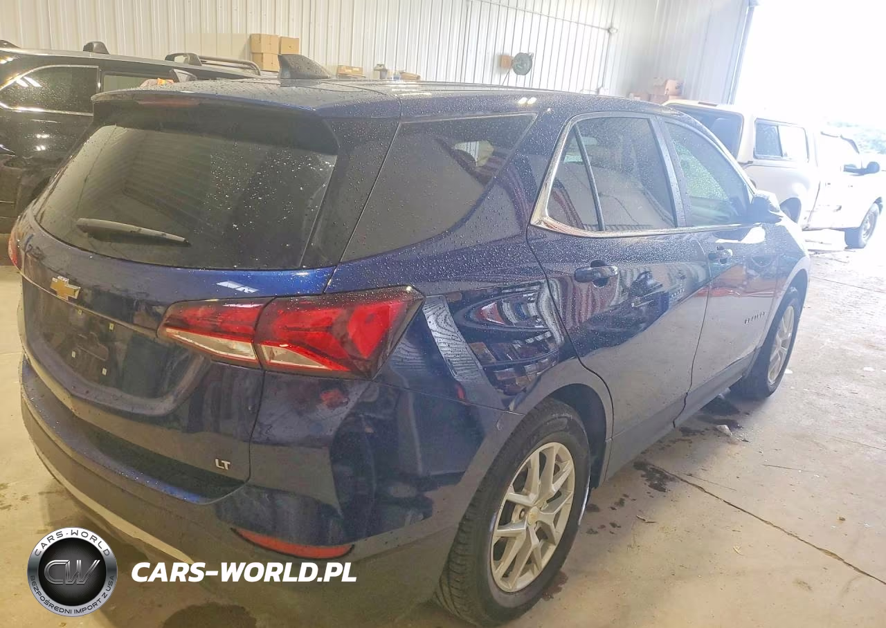 2022 Chevrolet Equinox Lt VIN:3GNAXKEV4NL266638 - 3