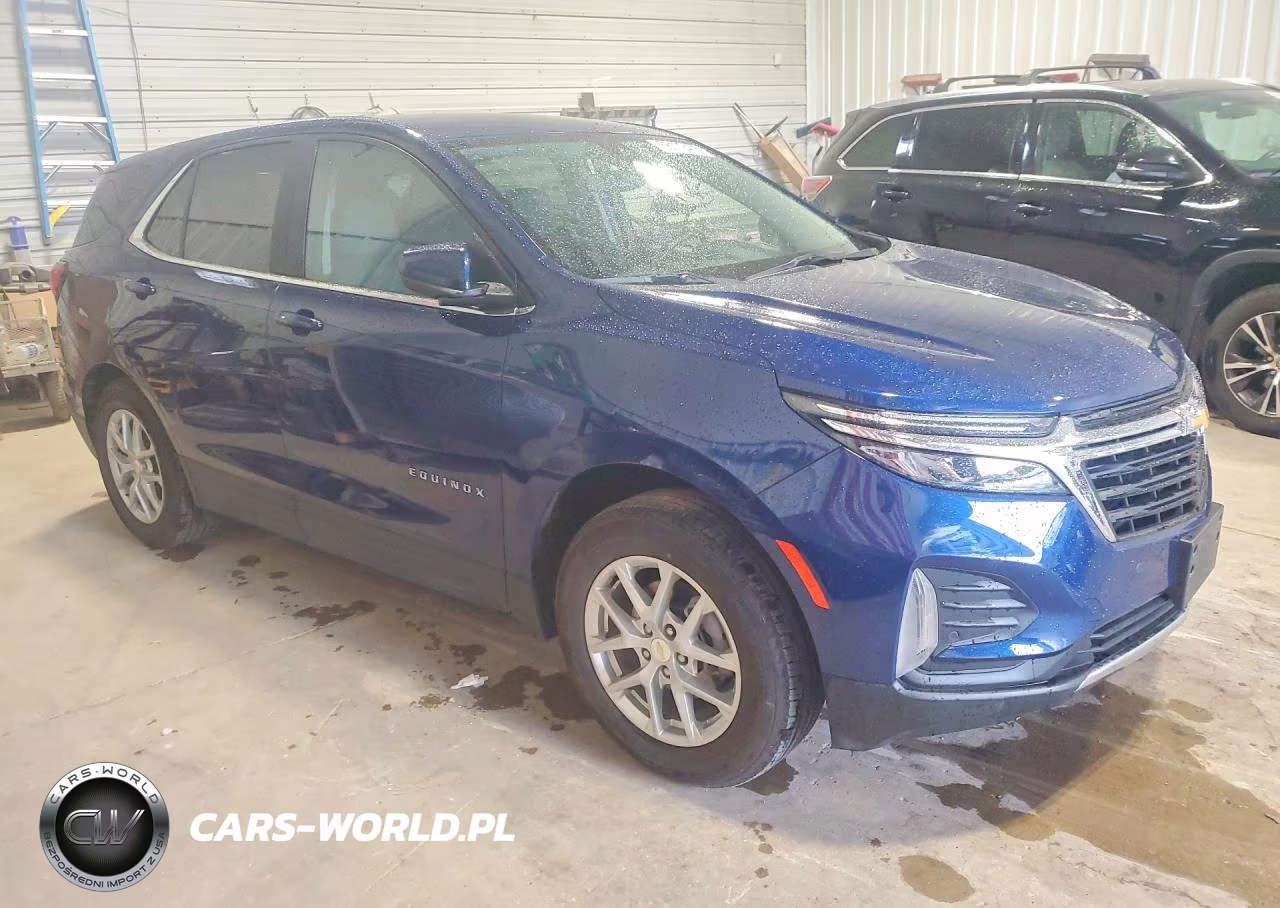 2022 Chevrolet Equinox Lt VIN:3GNAXKEV4NL266638 - 4