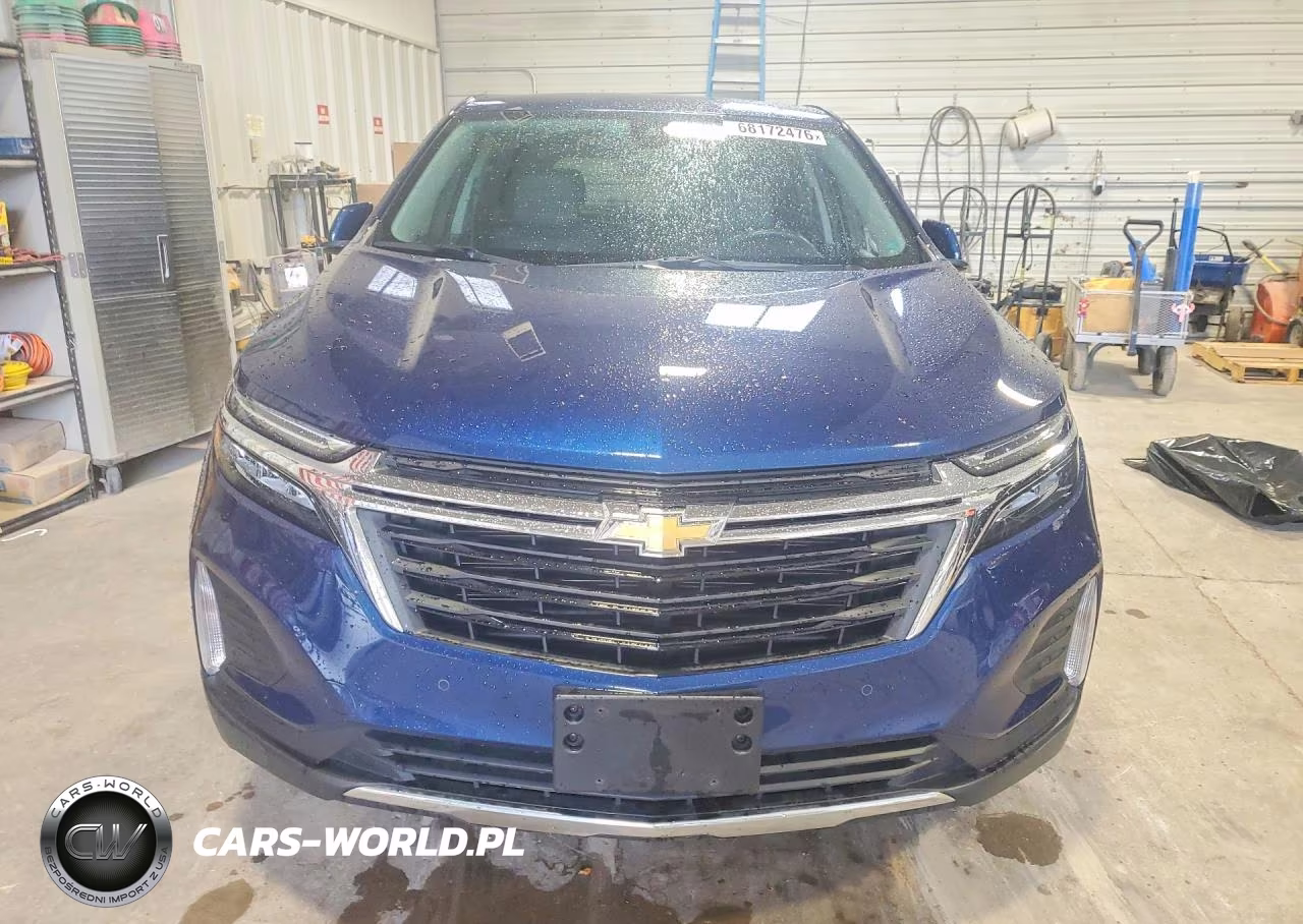 2022 Chevrolet Equinox Lt VIN:3GNAXKEV4NL266638 - 5