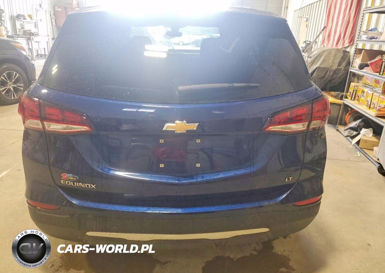 2022 Chevrolet Equinox Lt VIN:3GNAXKEV4NL266638 - 6