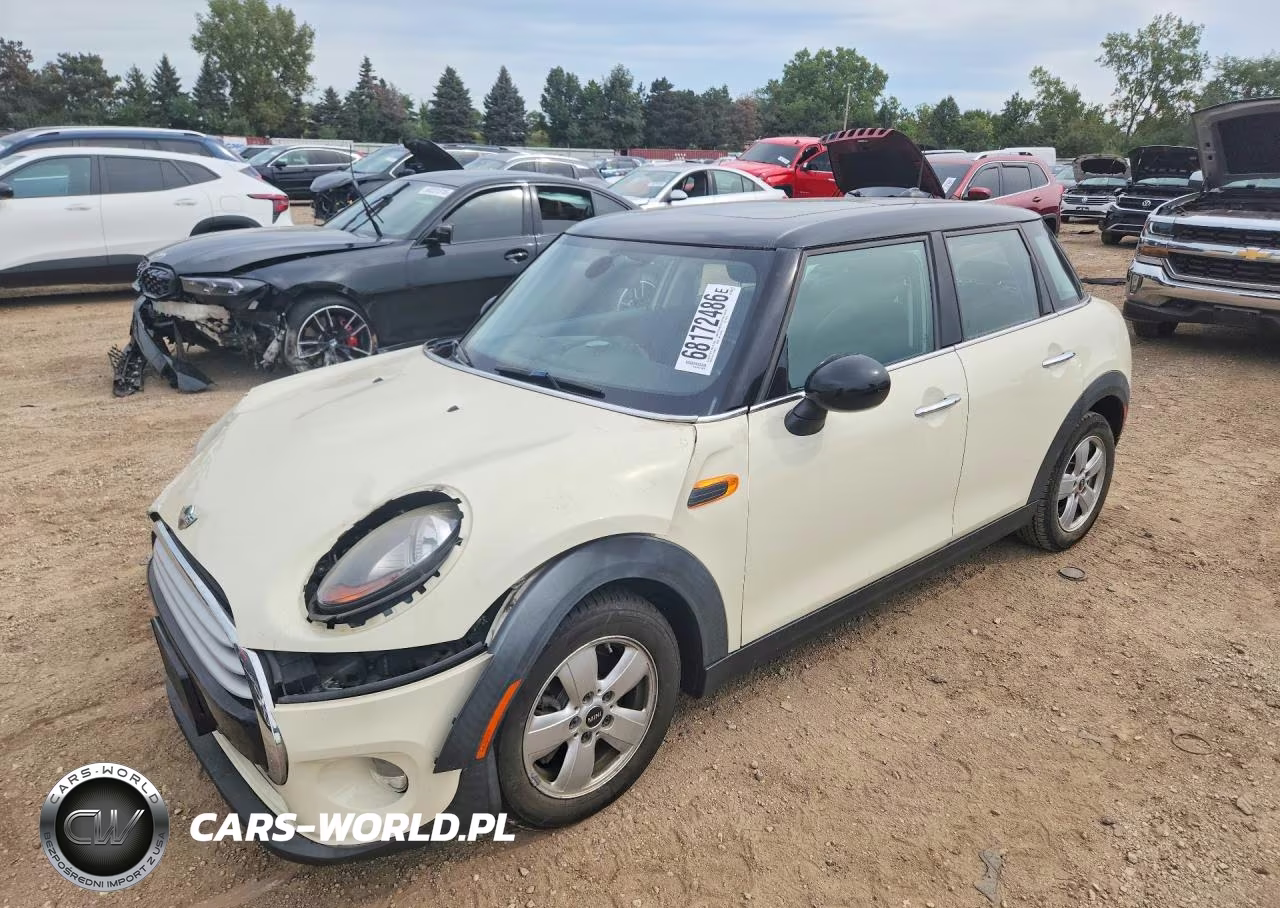 2015 Mini Cooper VIN:WMWXS5C55FT827316 - 1