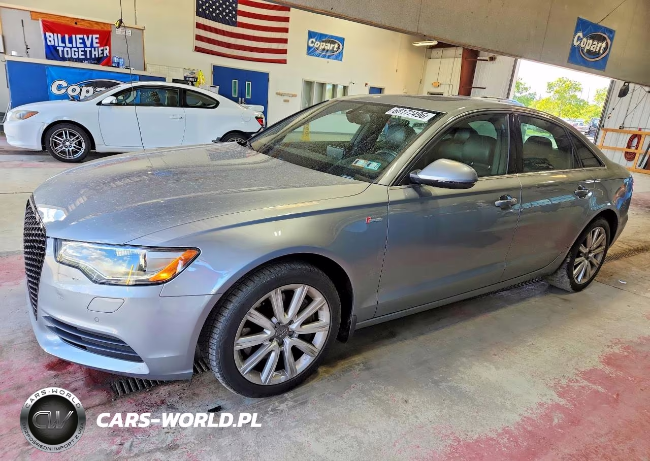 2014 Audi A6 Premium Plus VIN:WAUFGAFC8EN158901 - 1