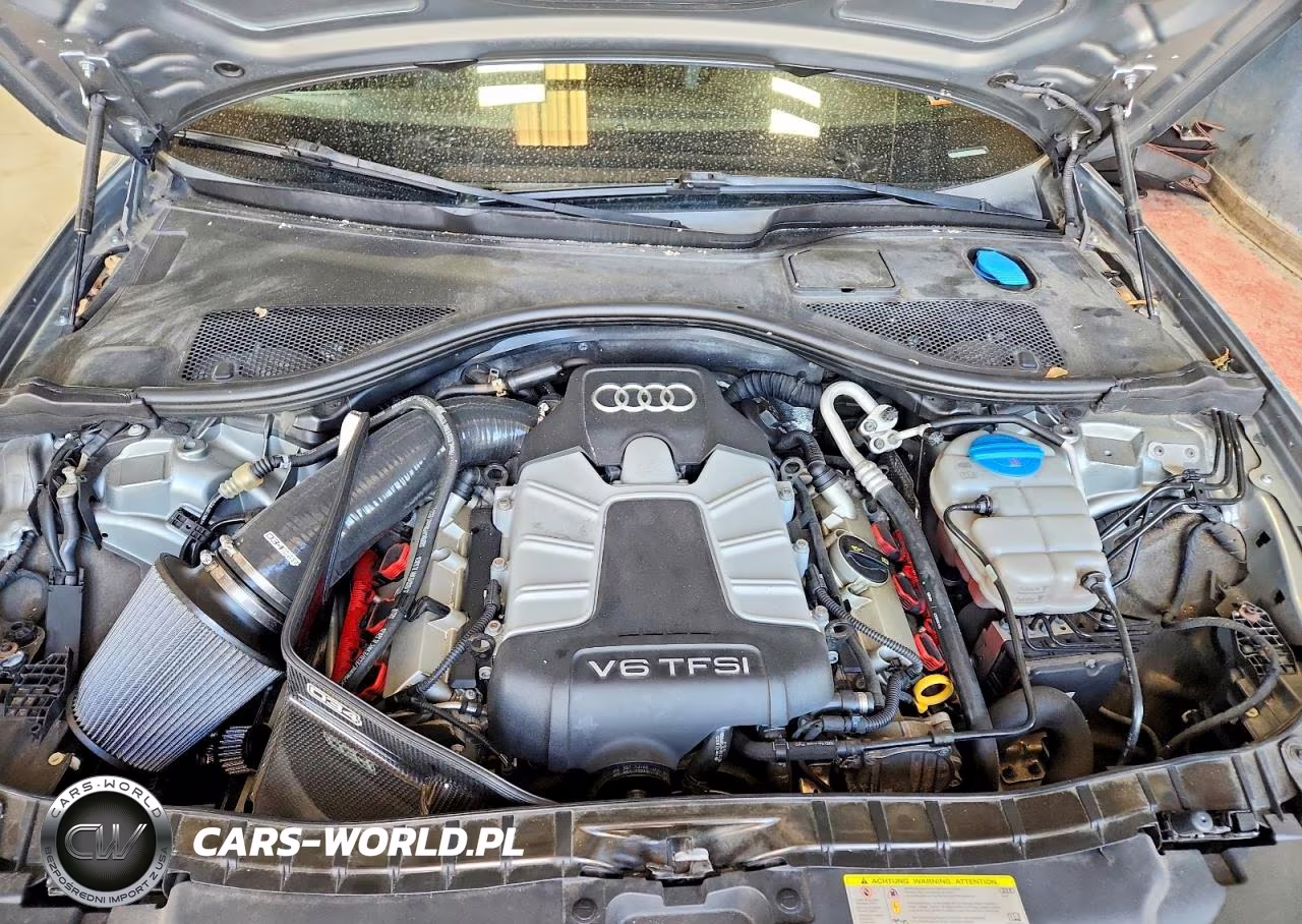 2014 Audi A6 Premium Plus VIN:WAUFGAFC8EN158901 - 11