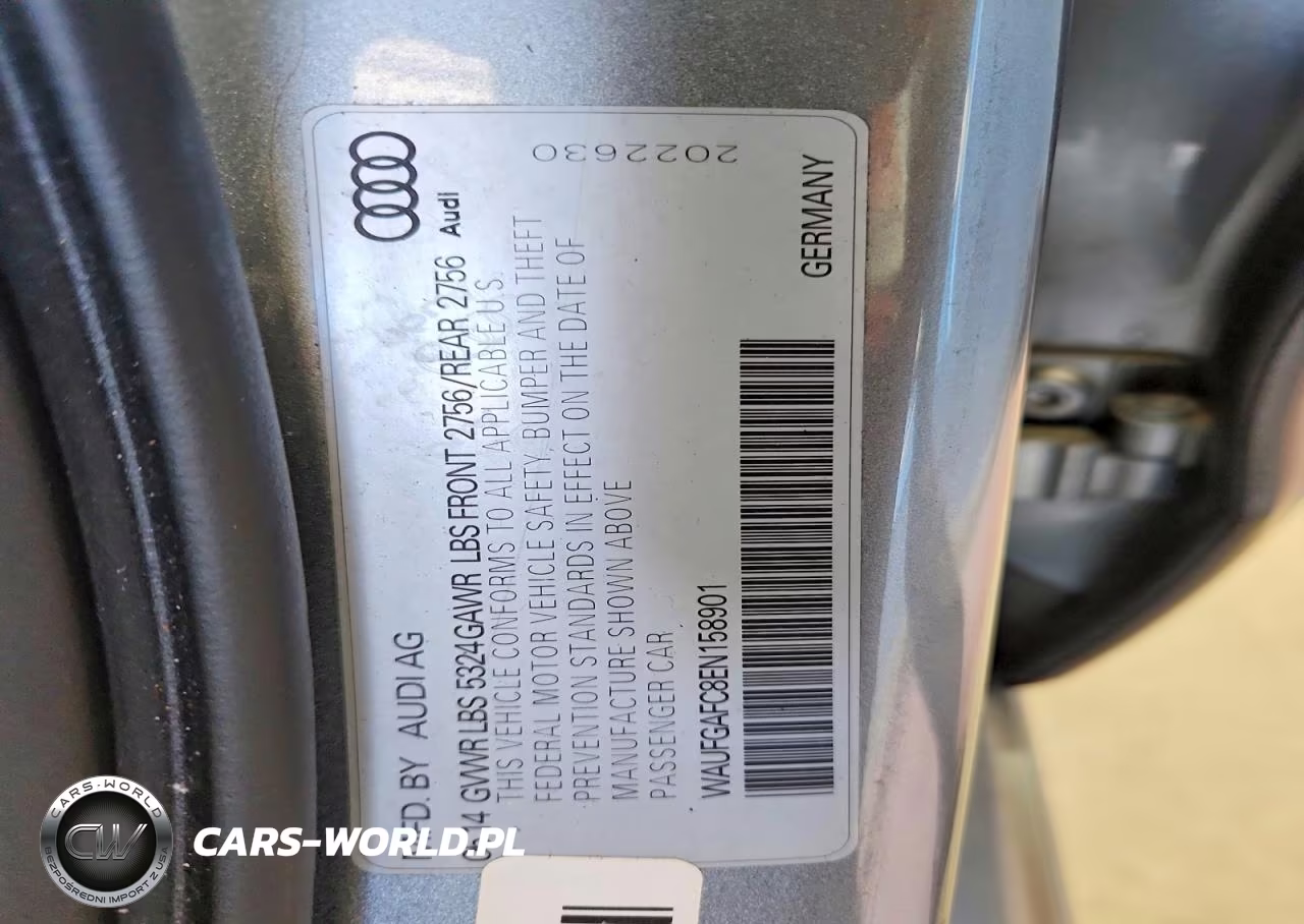 2014 Audi A6 Premium Plus VIN:WAUFGAFC8EN158901 - 12