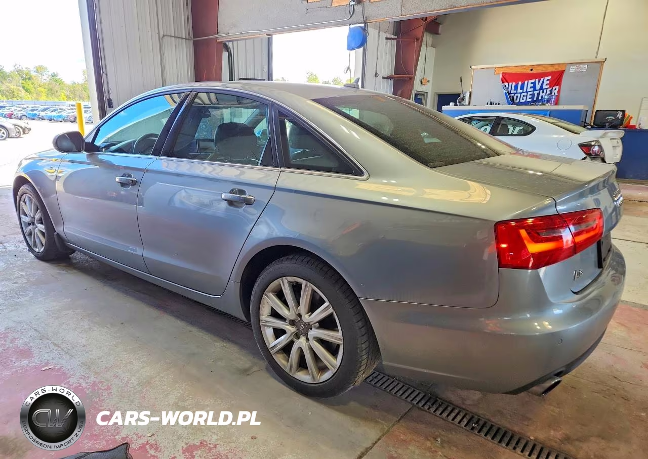 2014 Audi A6 Premium Plus VIN:WAUFGAFC8EN158901 - 2