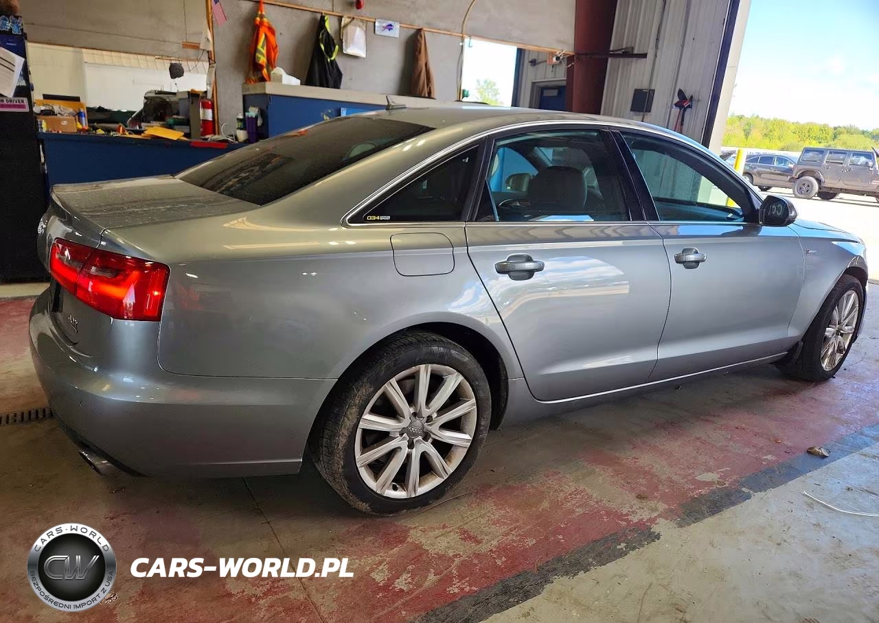 2014 Audi A6 Premium Plus VIN:WAUFGAFC8EN158901 - 3