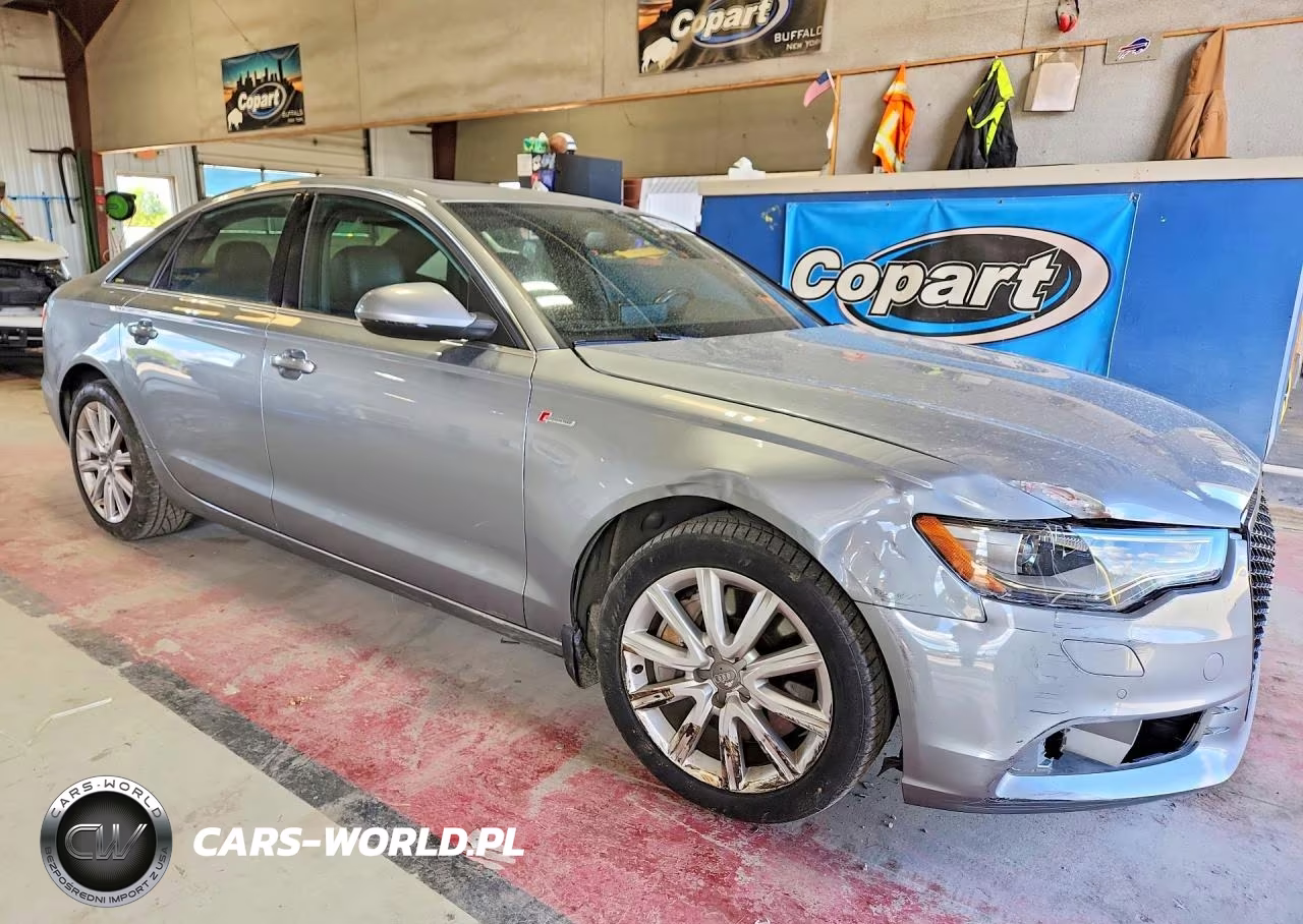 2014 Audi A6 Premium Plus VIN:WAUFGAFC8EN158901 - 4