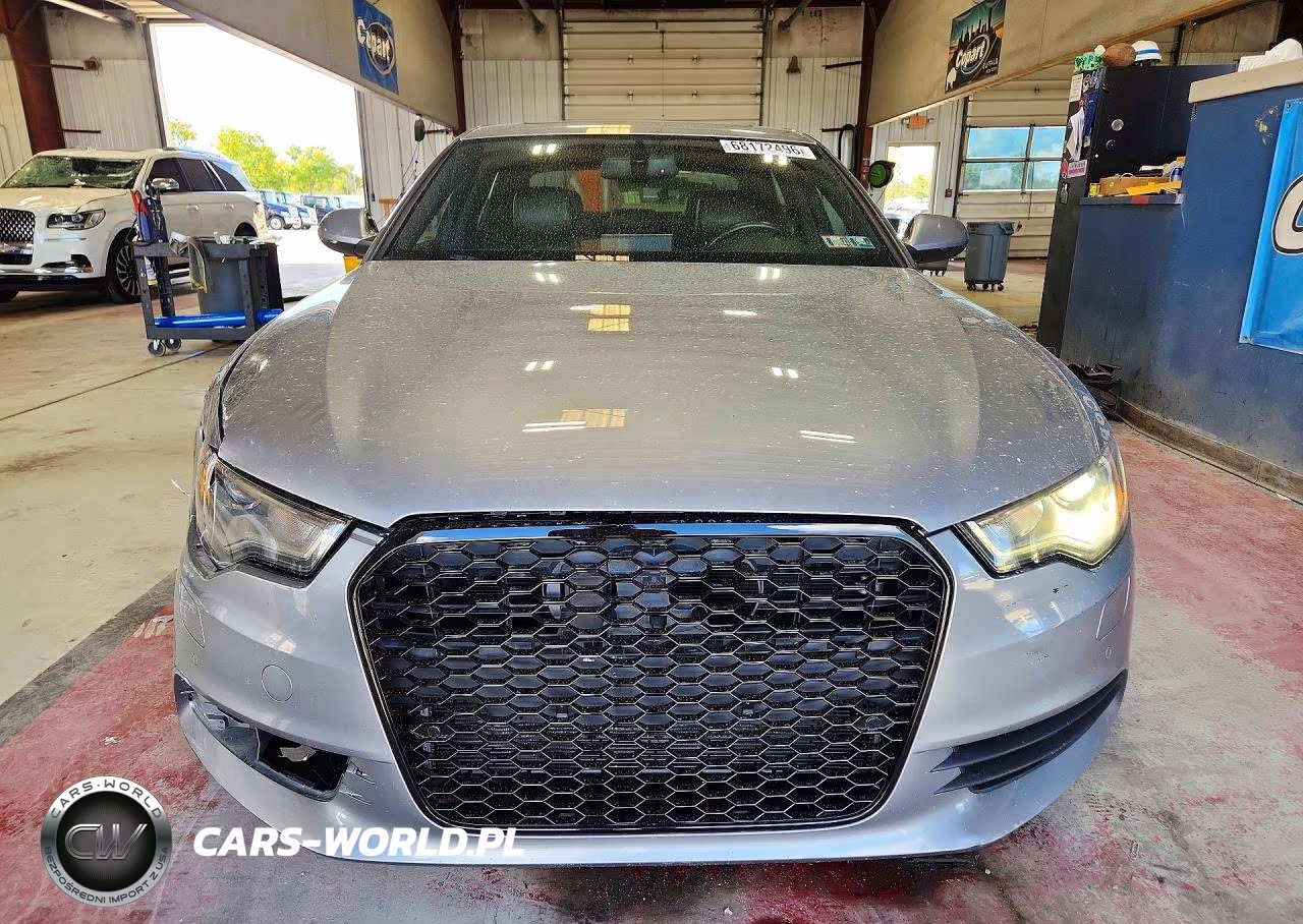 2014 Audi A6 Premium Plus VIN:WAUFGAFC8EN158901 - 5