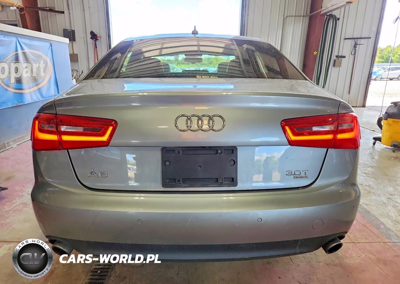 2014 Audi A6 Premium Plus VIN:WAUFGAFC8EN158901 - 6