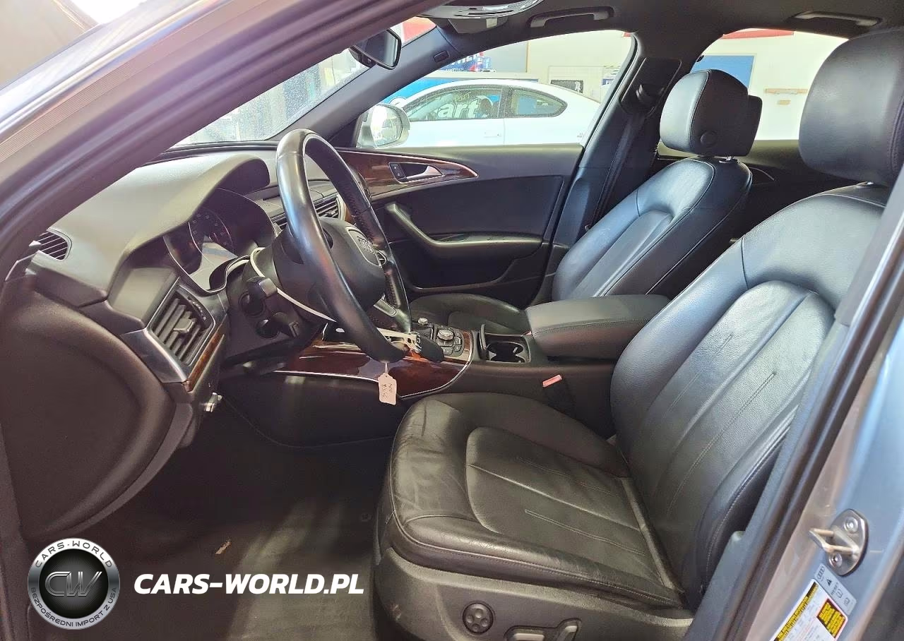 2014 Audi A6 Premium Plus VIN:WAUFGAFC8EN158901 - 7